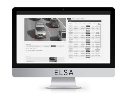 Програмний застосунок NumberOk EDGE ELSA ANPR App for Uniview cameras для розпізнавання автономерів Програмний застосунок NumberOk EDGE ELSA ANPR App for Uniview cameras для розпізнавання автономерів
