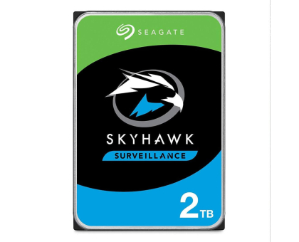 Жорсткий диск 2TB Seagate Skyhawk ST2000VX015 для відеоспостереження