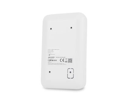 Бездротова LED-клавіатура Hikvision DS-PK1-E-WE AX PRO Бездротова LED-клавіатура Hikvision DS-PK1-E-WE AX PRO