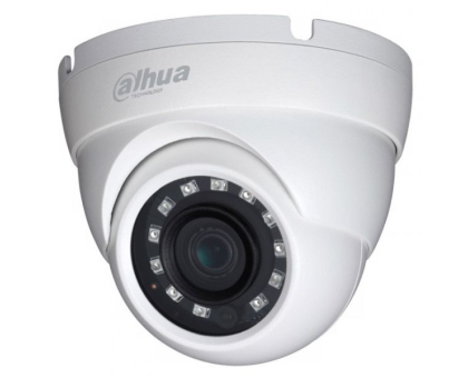 HD-CVI відеокамера 2 Мп Dahua HAC-HDW1200MP-S3-0280B для системи відеонагляду