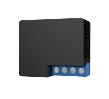 Контролер Ajax WallSwitch black EU для віддаленого керування приладами