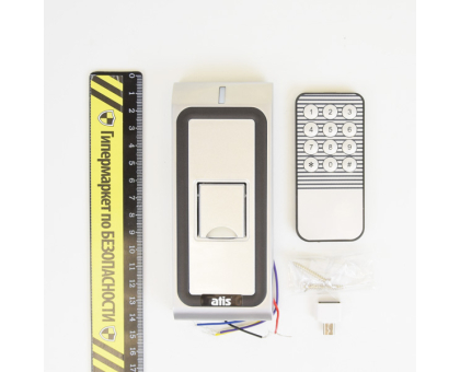 Біометричний контролер доступу ATIS F2 зі зчитувачем відбитків пальців і RFID карт
