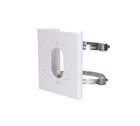 Кронштейн Hikvision DS-1275ZJ-S-SUS для встановлення на стовп