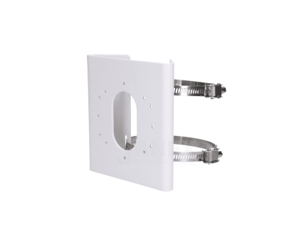 Кронштейн Hikvision DS-1275ZJ-S-SUS для встановлення на стовп Кронштейн Hikvision DS-1275ZJ-S-SUS для встановлення на стовп