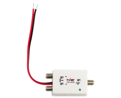 Розподілювач відеосигналу Twist-VS1x2-HD