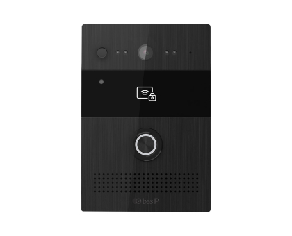 Вызывная панель BAS-IP AV-07B black для IP-домофонов Вызывная панель BAS-IP AV-07B black для IP-домофонов