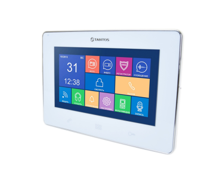 Відеодомофон Tantos Stark 9" (White)