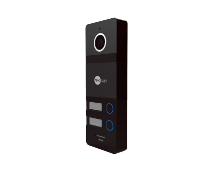 Видеопанель 2 Мп NeoLight MEGA/2 FHD Black на 2 абонента Видеопанель 2 Мп NeoLight MEGA/2 FHD Black на 2 абонента