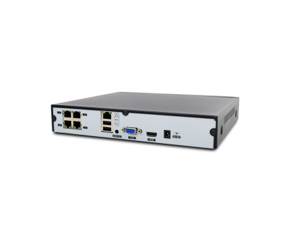 IP комплект відеоспостереження з 4 камерами ZKTeco KIT-8504NER-4P/4-BS855L11B IP комплект відеоспостереження з 4 камерами ZKTeco KIT-8504NER-4P/4-BS855L11B