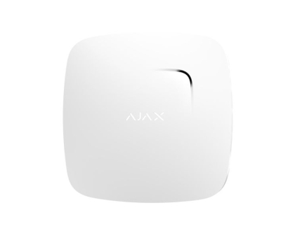 Беспроводной датчик дыма и угарного газа Ajax FireProtect Plus White (with CO) EU