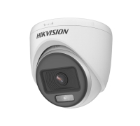 HD-TVI видеокамера 2 Мп Hikvision DS-2CE70DF0T-PF (2.8mm) ColorVu для системы видеонаблюдения