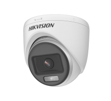 HD-TVI видеокамера 2 Мп Hikvision DS-2CE70DF0T-PF (2.8mm) ColorVu для системы видеонаблюдения