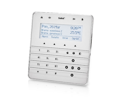 Клавіатура сенсорна Satel INT-KSG-SSW