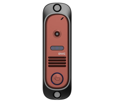 Відеопанель DVC-624 cherry для IP-домофонів