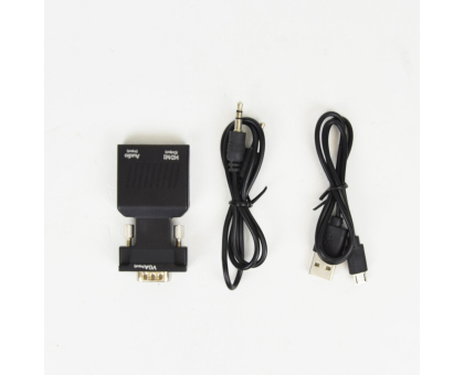 Конвертер відеосигналу ATIS VGA-HDMI-C Конвертер відеосигналу ATIS VGA-HDMI-C