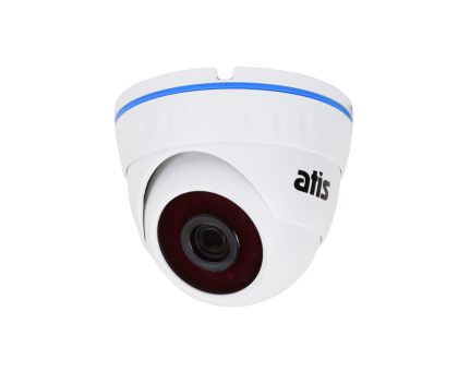 IP-відеокамера 3 Мп ATIS ANVD-2MIRP-20W/2.8A Eco для системи IP-відеоспостереження