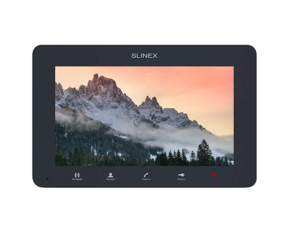 Видеодомофон 7" Slinex SM-07MN graphite Видеодомофон 7" Slinex SM-07MN graphite