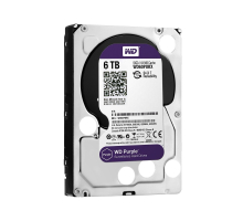Жесткий диск 6TB Western Digital WD60PURX для видеонаблюдения