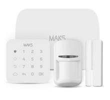 Комплект бездротової охоронної сигналізації MAKS PRO