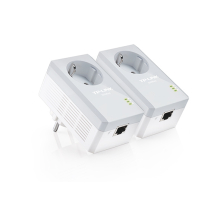 Адаптер Powerline TP-LINK TL-PA4010PKIT 2PK AV600 1xFE розетка