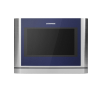 IP видеодомофон Commax CIOT-700M blue+metal grey