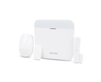Комплект бездротової сигналізації Hikvision DS-PWA64-Kit-WE AX PRO Комплект бездротової сигналізації Hikvision DS-PWA64-Kit-WE AX PRO