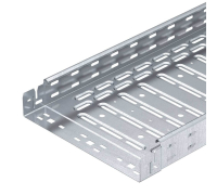Лоток перфорований для кабелю OBO Bettermann 60x100x3050 (3м) 6047611