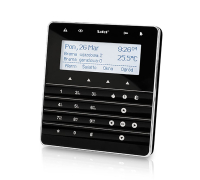 Клавиатура сенсорная Satel INT-KSG-BSB