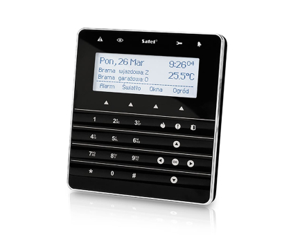 Клавіатура сенсорна Satel INT-KSG-BSB