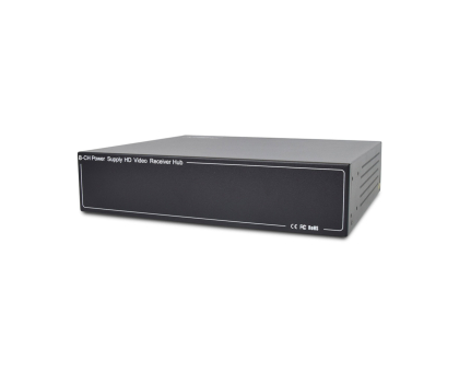 Активний 8-канальний приймач ATIS AL-1208 UHD відеосигналу і живлення через UTP