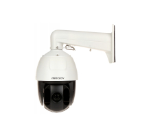 IP Speed Dome видеокамера 2 Мп Hikvision DS-2DE5225IW-AE(E) с кронштейном для системы видеонаблюдения