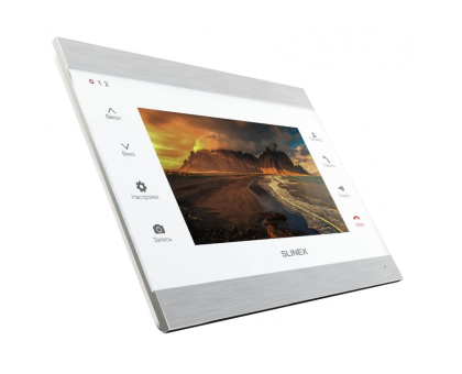 IP-видеодомофон с Wi-Fi 7" Slinex SL-07IPHD (silver+white)