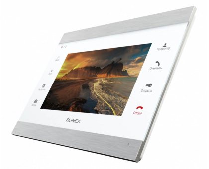 IP-видеодомофон с Wi-Fi 7" Slinex SL-07IPHD (silver+white)