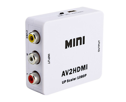 Конвертер mini AV-HDMI Конвертер mini AV-HDMI