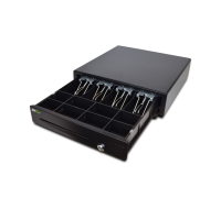 Грошова скринька ZKTeco ZKC0408, 4 відсіки для купюр, 8 для монет і 1 для чеків