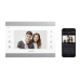 IP-видеодомофон с Wi-Fi 7" Slinex SL-07IPHD (silver+white)