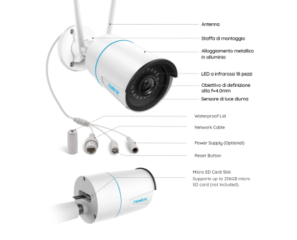 IP камера Reolink RLC-510WA