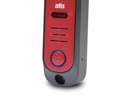 Відеопанель ATIS AT-380HD Red