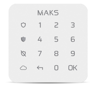 Беcпроводная клавиатура MAKS Keypad mini
