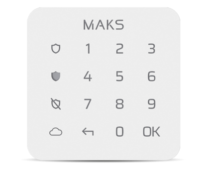 Бездротова клавіатура MAKS Keypad mini