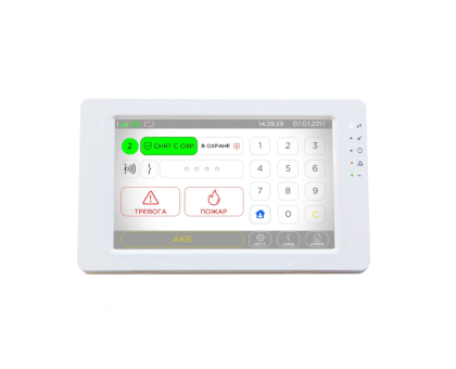 Клавіатура Лінд-15 з сенсорним екраном