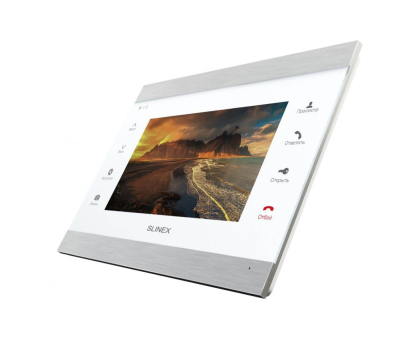 IP-видеодомофон с Wi-Fi 7" Slinex SL-07IPHD (silver+white)
