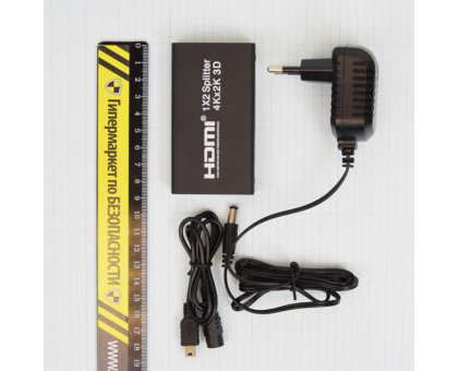 Розгалужувач ATIS HDMI1X2 Розгалужувач ATIS HDMI1X2