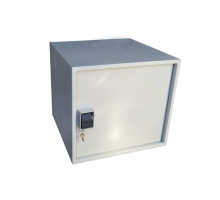 Шафа VAGOS Super AntiLom 12U-1.5 600 х 550 х 600 мм з крабовим замком