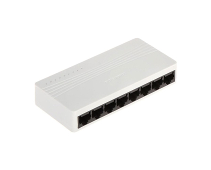 Мережевий коммутатор на 8 портів 100 Мбіт/с Hikvision DS-3E0108D-E Мережевий коммутатор на 8 портів 100 Мбіт/с Hikvision DS-3E0108D-E