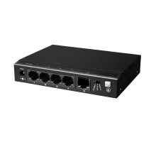 Неуправляемый PoE коммутатор Utepo SF5P-HM с 4 портами PoE