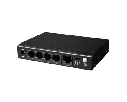 Неуправляемый PoE коммутатор Utepo SF5P-HM с 4 портами PoE Неуправляемый PoE коммутатор Utepo SF5P-HM с 4 портами PoE