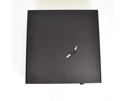 Грошова скринька ZKTeco ZKC0408, 4 відсіки для купюр, 8 для монет і 1 для чеків