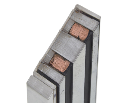 Электромагнитный замок YM-350 для контроля доступа