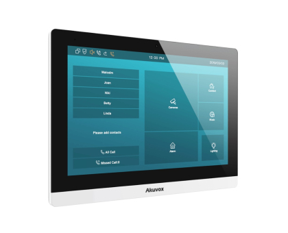 IP-видеодомофон 10" Akuvox C317S IP-видеодомофон 10" Akuvox C317S